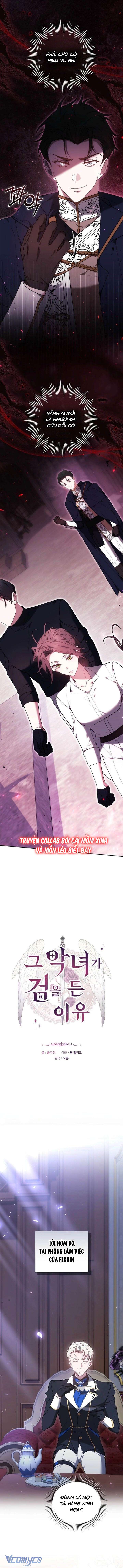 Lý Do Mà Ác Nữ Ấy Cầm Kiếm Chap 15 - Trang 2