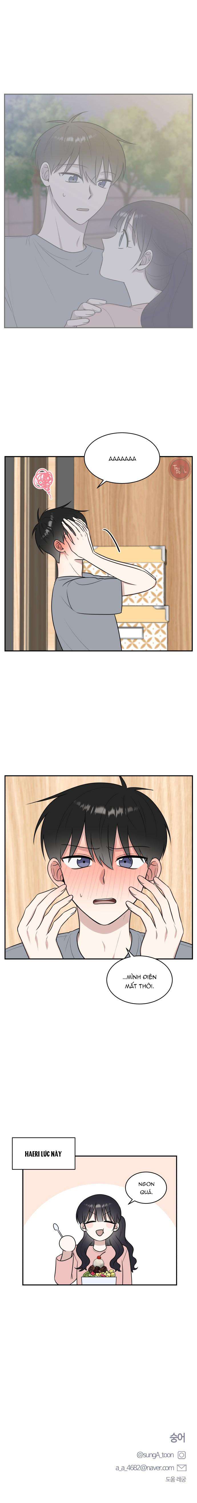 Dấu Chấm Hết Cho Tình Đơn Phương Chap 40 - Next Chap 41