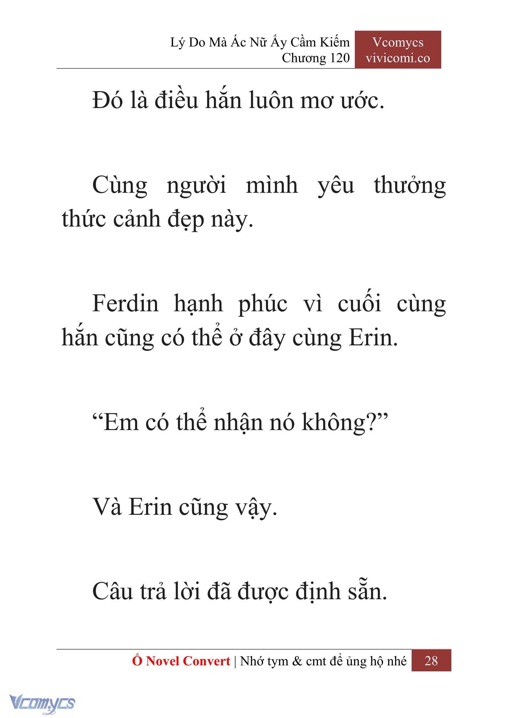 [Novel] Lý Do Mà Ác Nữ Ấy Cầm Kiếm Chap 120 - Trang 2