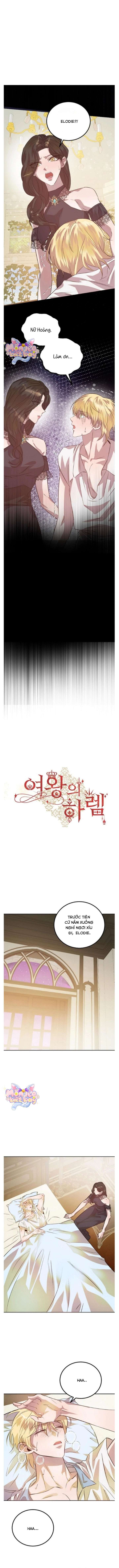 [18+] Hậu Cung Của Nữ Hoàng Chap 15 - Trang 4