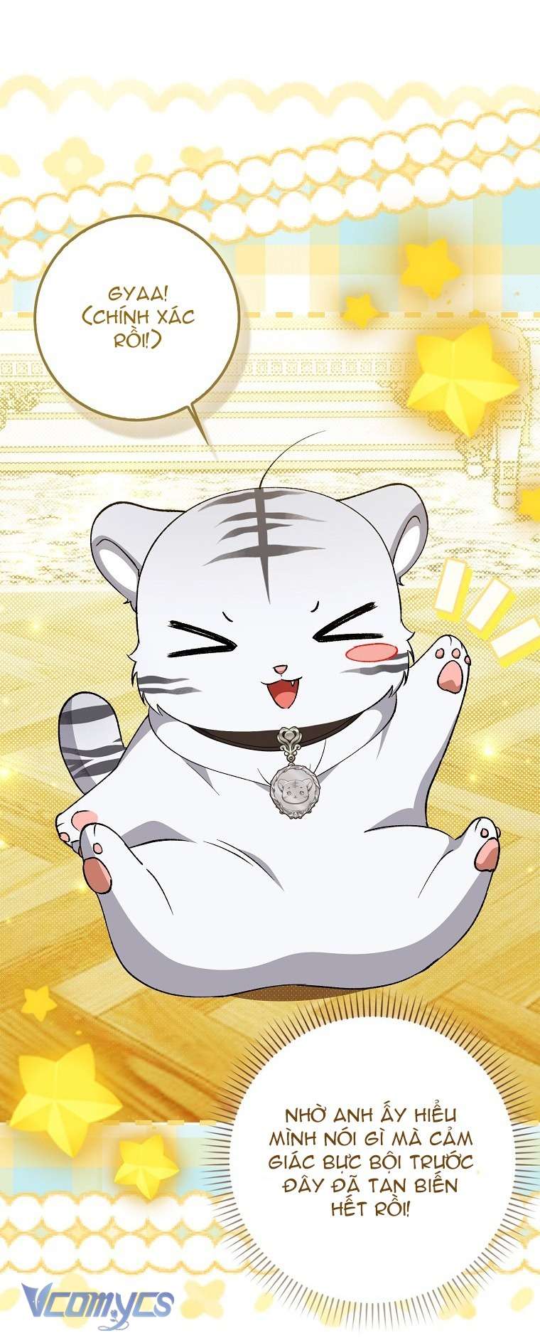 Công Chúa Bạch Hổ Không Có Nguy Hiểm Nha! Chap 6 - Trang 2