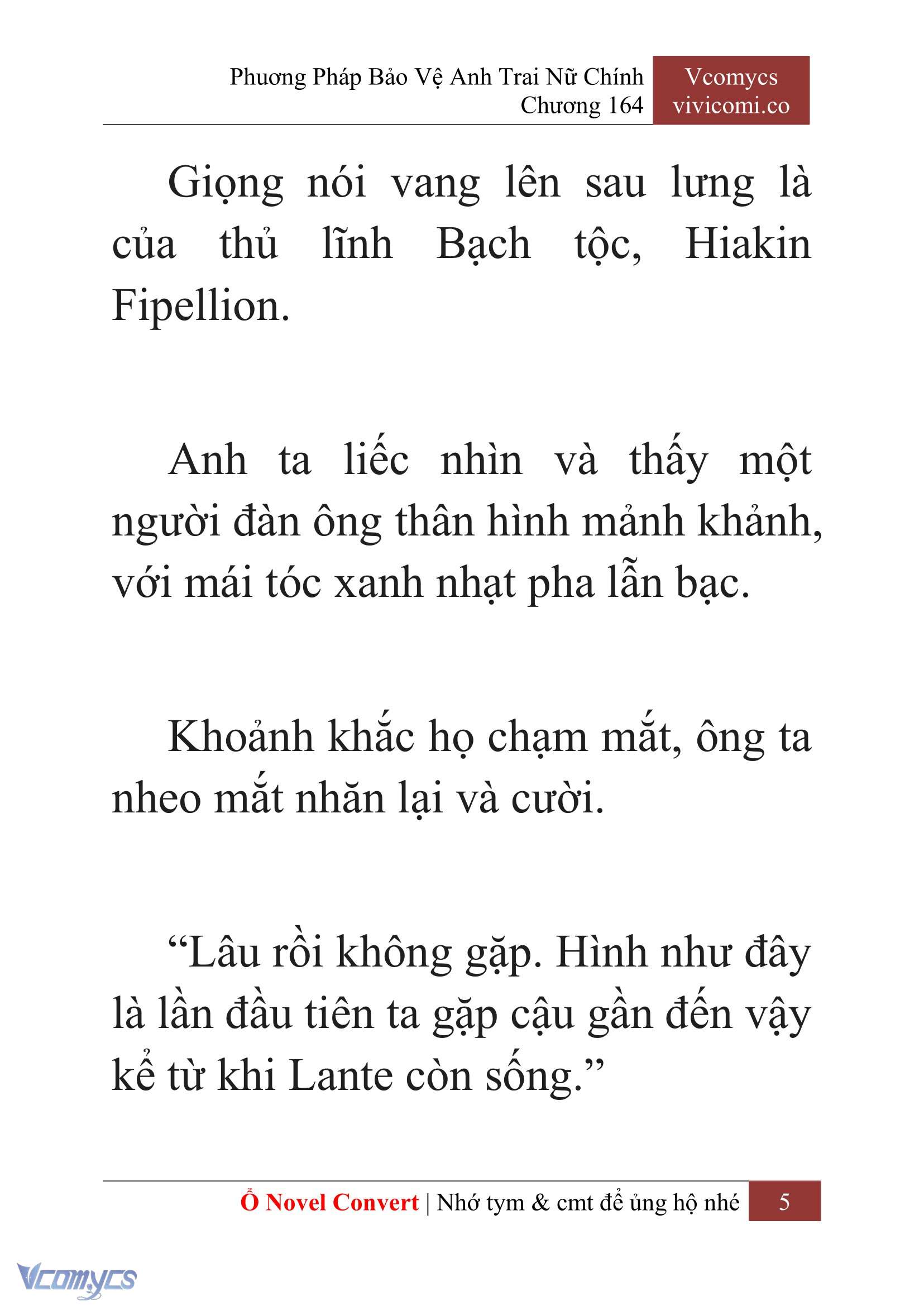 [Novel] Phương Pháp Bảo Vệ Anh Trai Nữ Chính Chap 164 - Trang 2