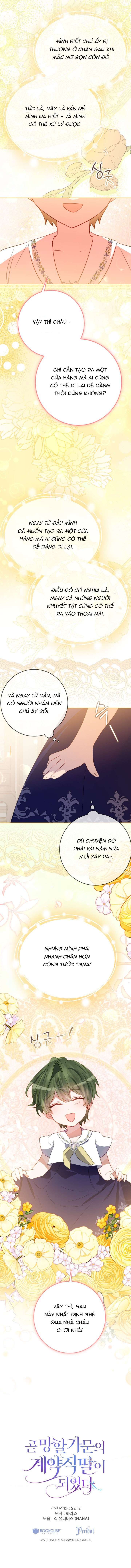 Trở Thành Con Gái Nuôi Của Một Gia Đình Sắp Bị Phá Hủy Chap 55 - Next Chap 56