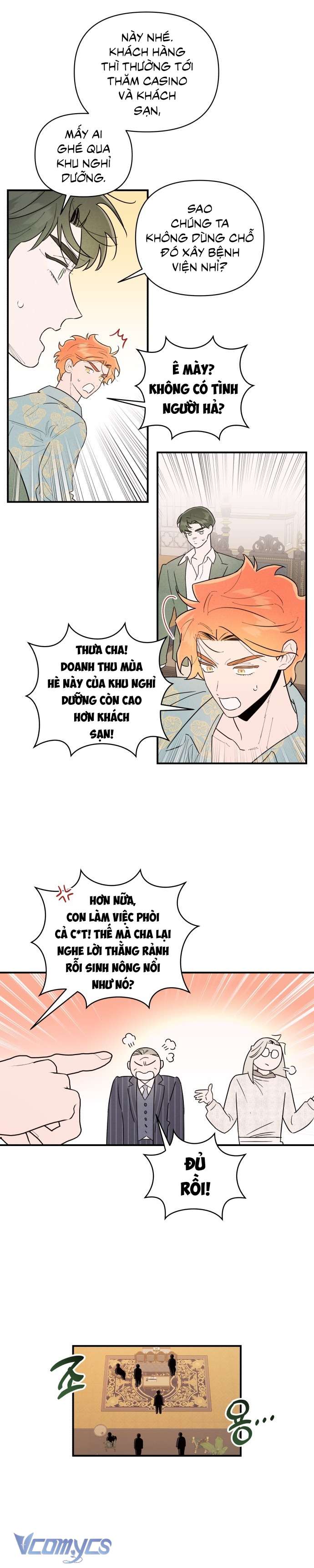 Tối Nay Tôi Là Người Được Cô Ấy Chọn Chap 4 - Trang 3