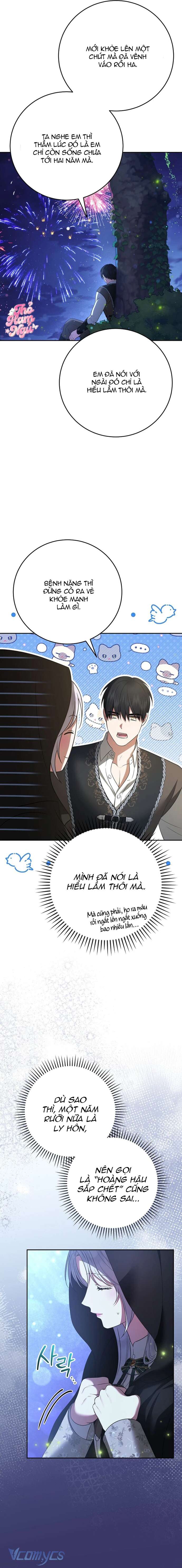 Tôi Trở Thành Người Vợ Đoản Mệnh Của Tên Bạo Chúa Chap 39 - Next Chap 40