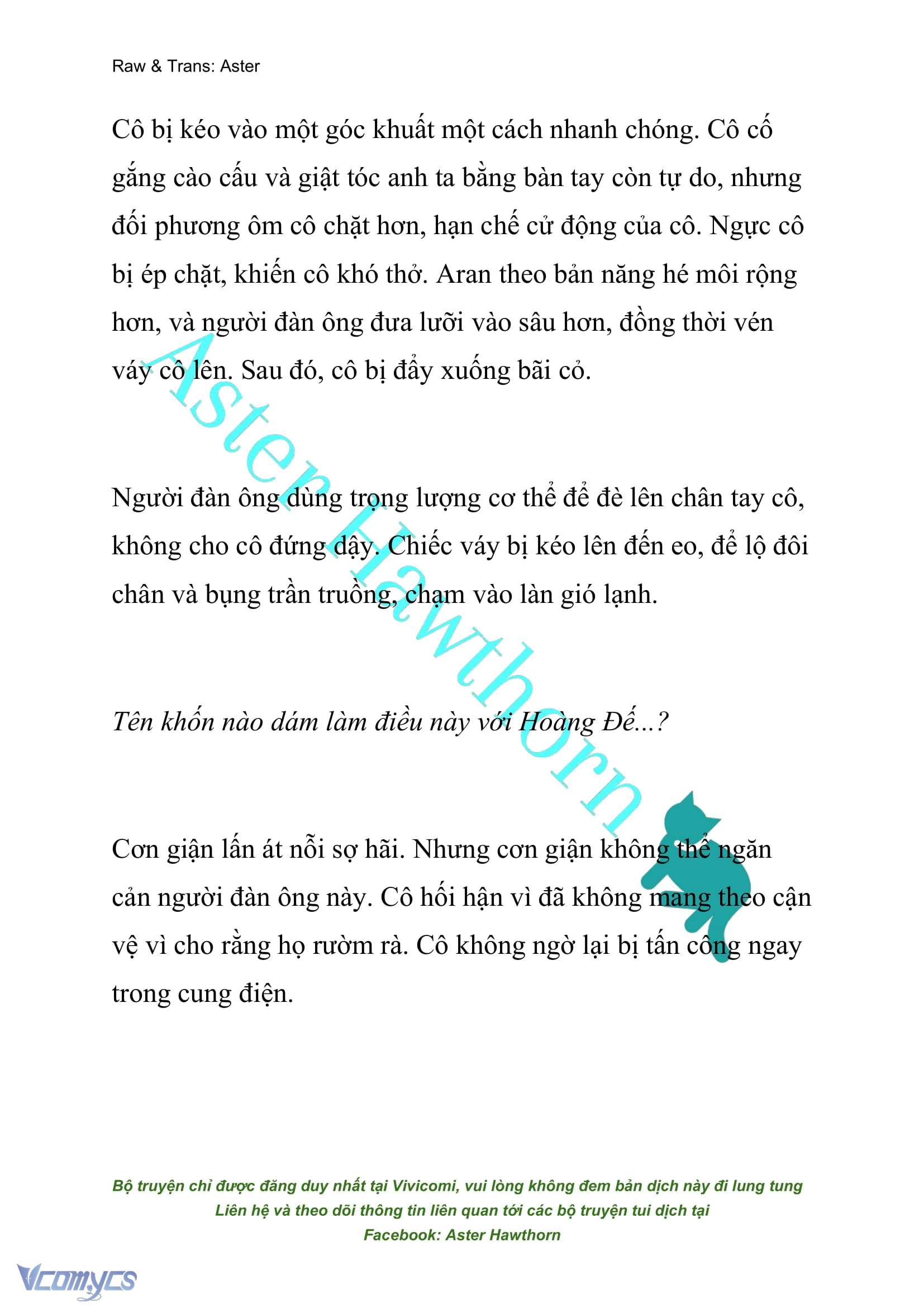 [NOVEL] Đêm Của Bệ Hạ Chap 16 - Trang 2