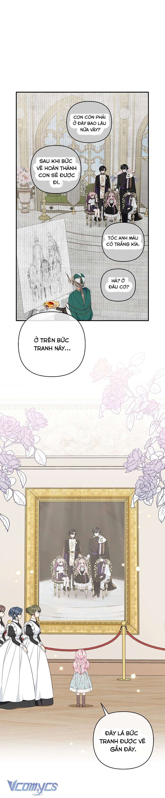 Tôi đã trở thành con gái út của công tước phản diện Chapter 37 - Trang 3