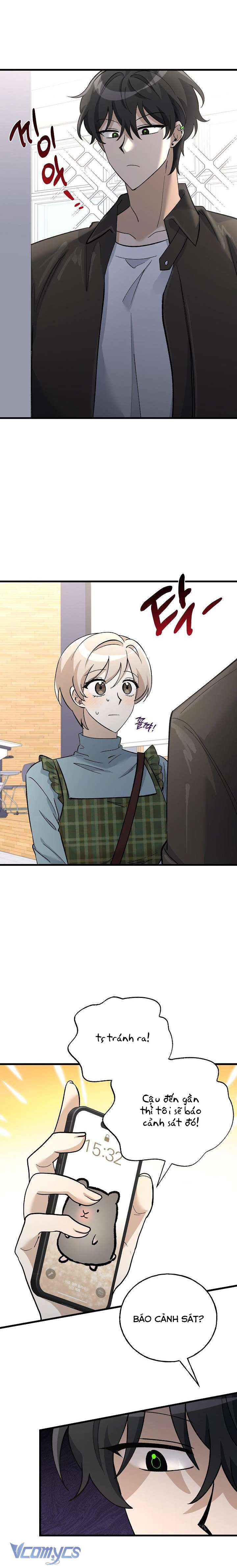 [18+] Luận Văn Tốt Nghiệp XX Của Người Ngoài Hành Tinh Chap 1 - Trang 2