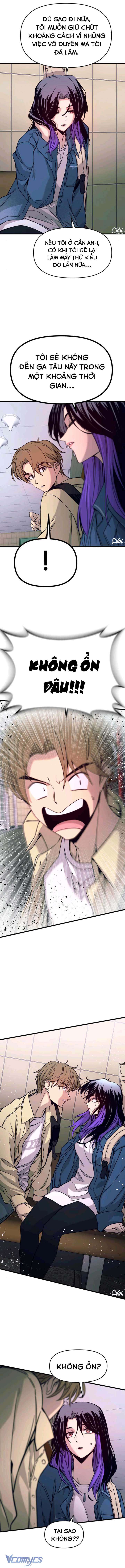 Thần tượng của tôi lên chuyến tàu cuối cùng Chap 7 - Trang 2