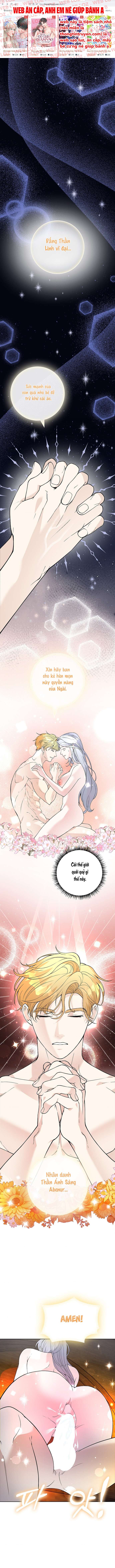 〖18+〗- Cánh Hoa Ướt Đẫm Của Thánh Nữ Chap 7 - Next Chap 8