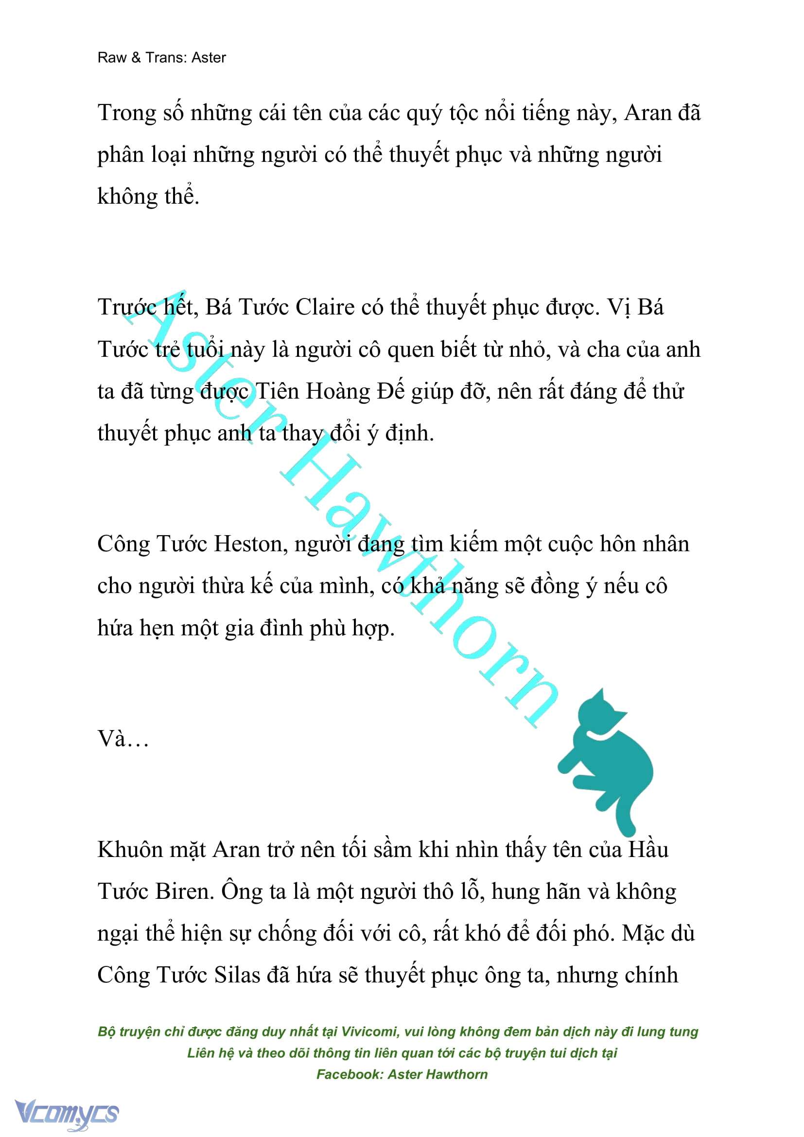 [NOVEL] Đêm Của Bệ Hạ Chap 11 - Trang 2