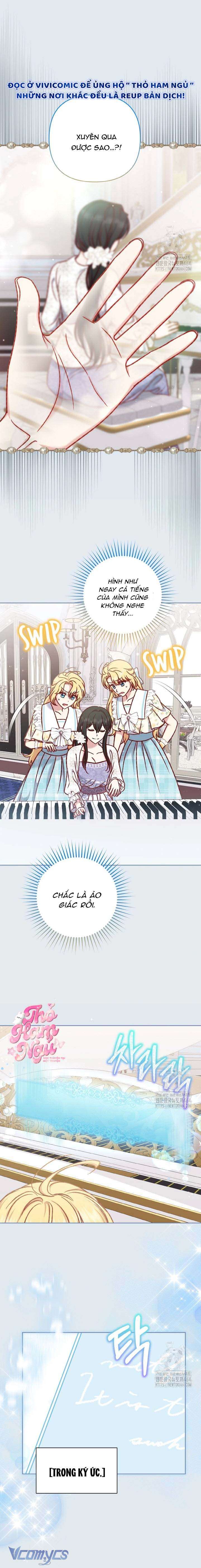 Nàng Vịt Chờ Ngày Hủy Hôn Chap 36 - Trang 2