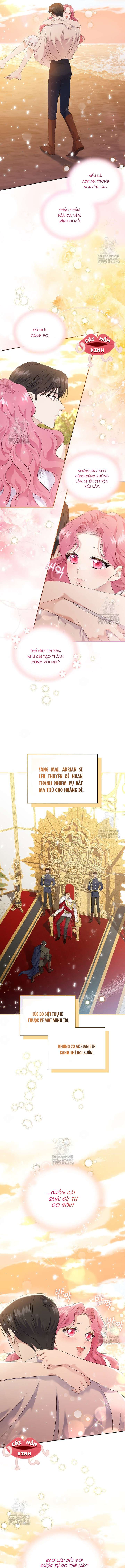 Khi Bị Nam Chính Dịu Dàng Nhưng Cố Chấp Ám Ảnh Chap 3 - Trang 3