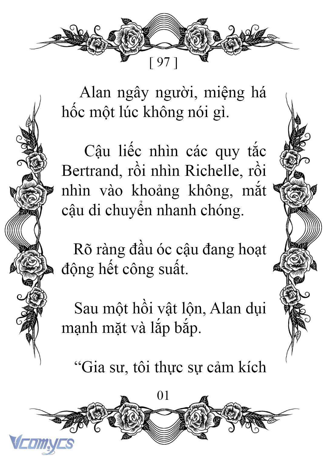 [Novel] Chào Mừng Đến Với Dinh Thự Hoa Hồng Chap 97 - Trang 2