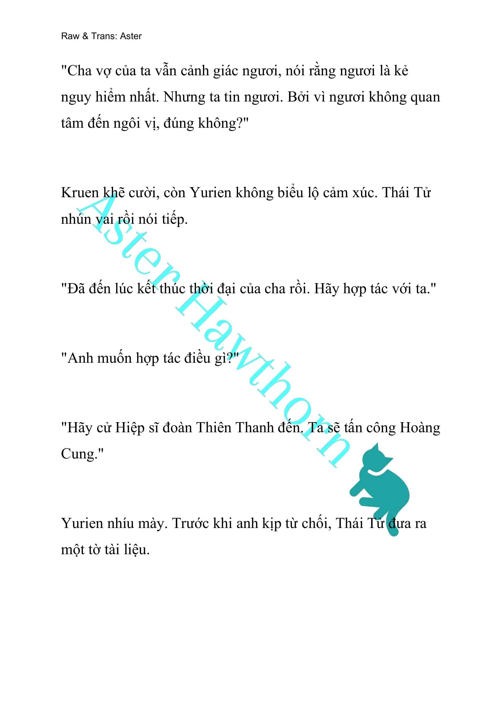 [NOVEL] Đóa Hoa Cầm Kiếm Chap 67 - Trang 2