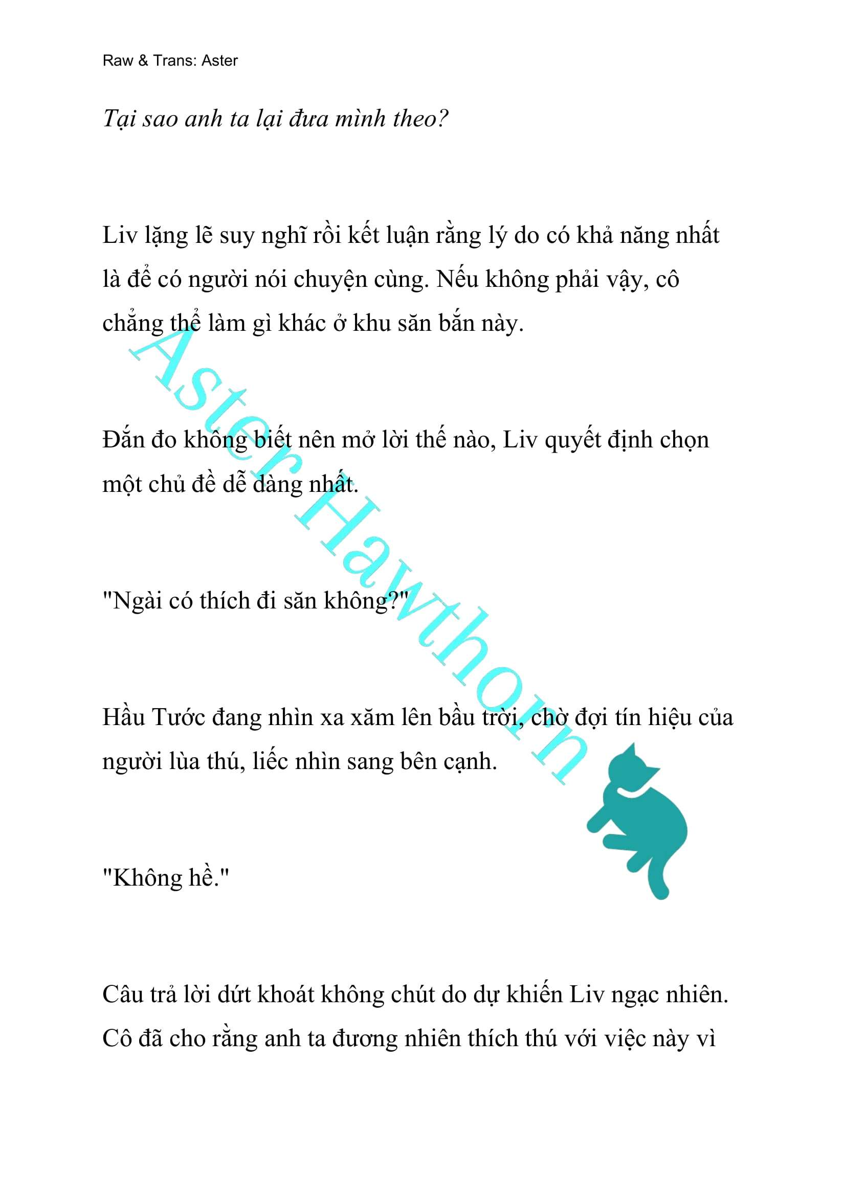 [NOVEL] Odalisque Chap 39 - Next Chap 40