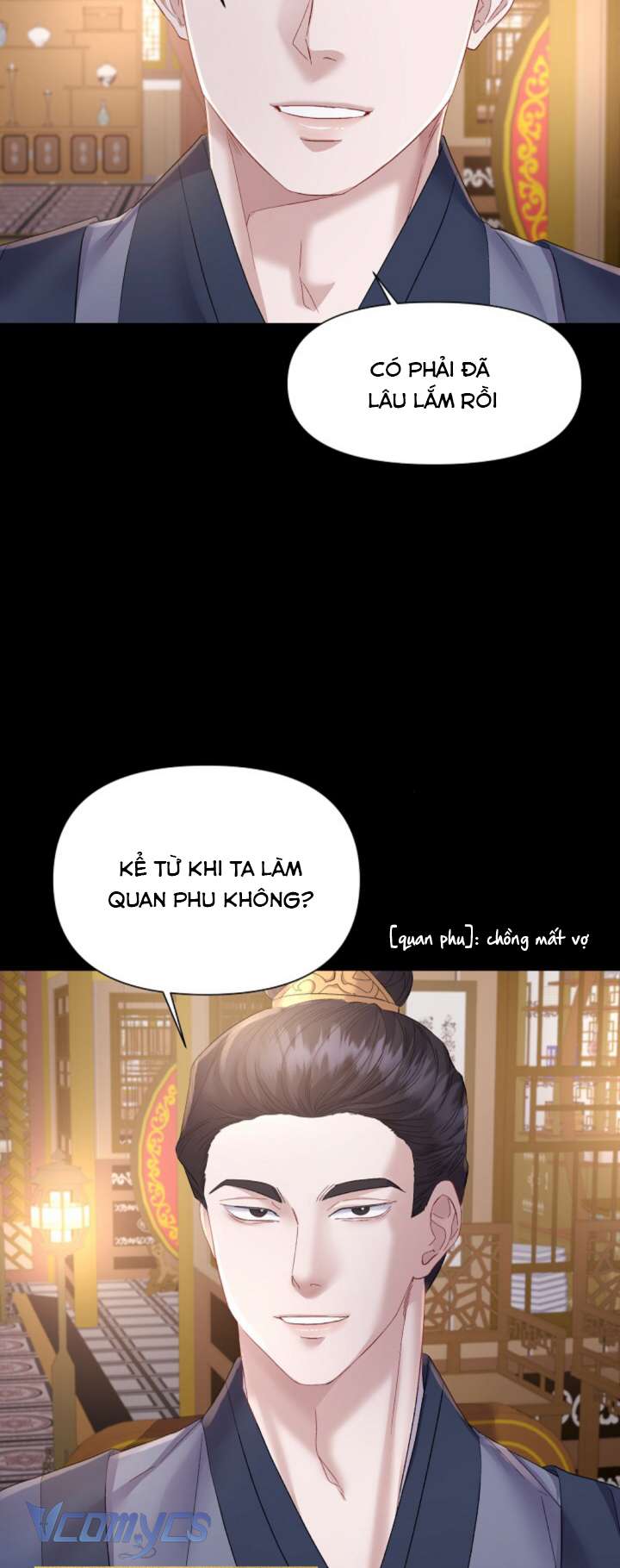 [18+] Đêm Của Goá Phụ Chap 1 - Trang 3