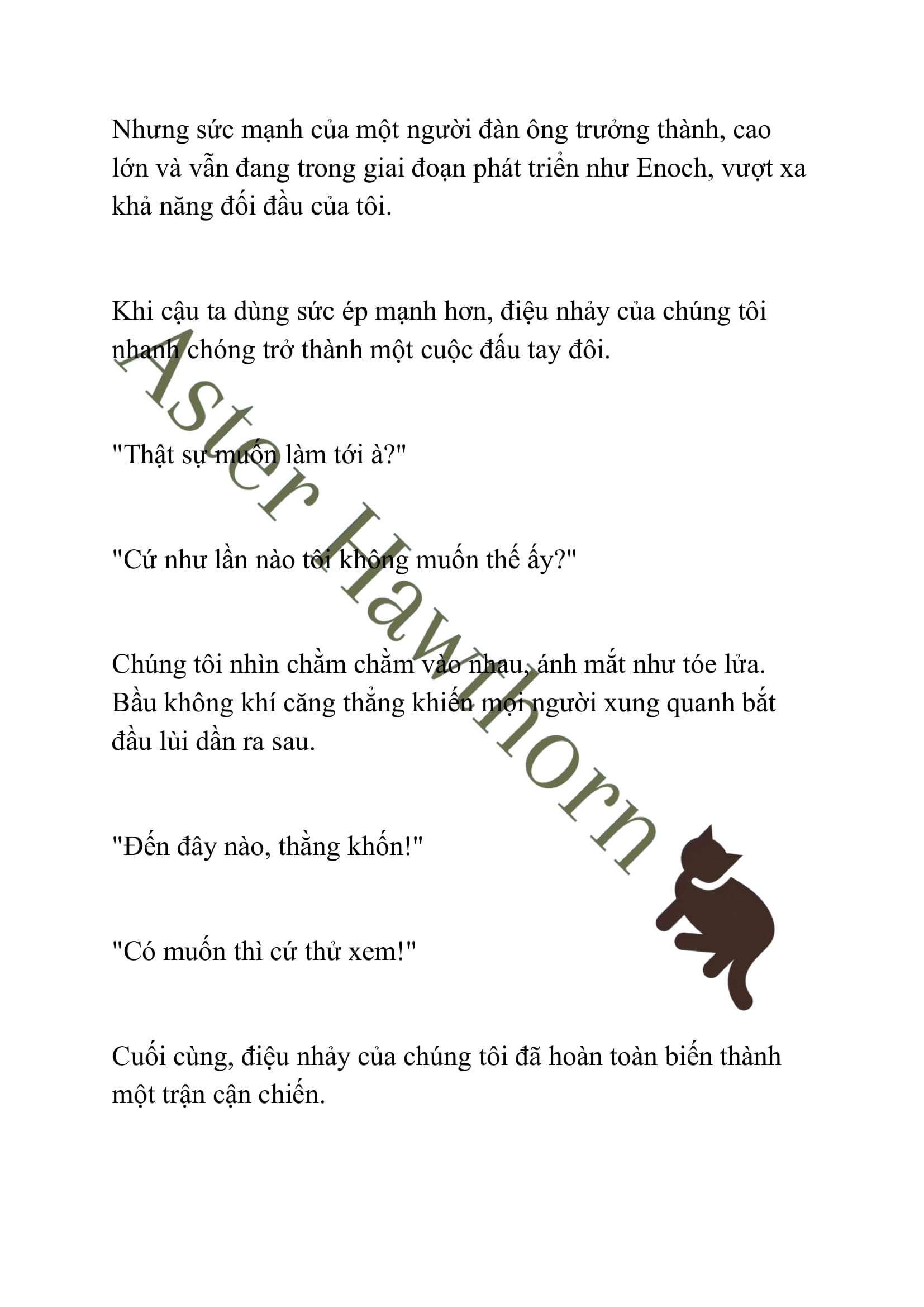 [NOVEL] Gặp Lại Kẻ Thù Ở Lễ Đính Hôn Chap 70 - Trang 2