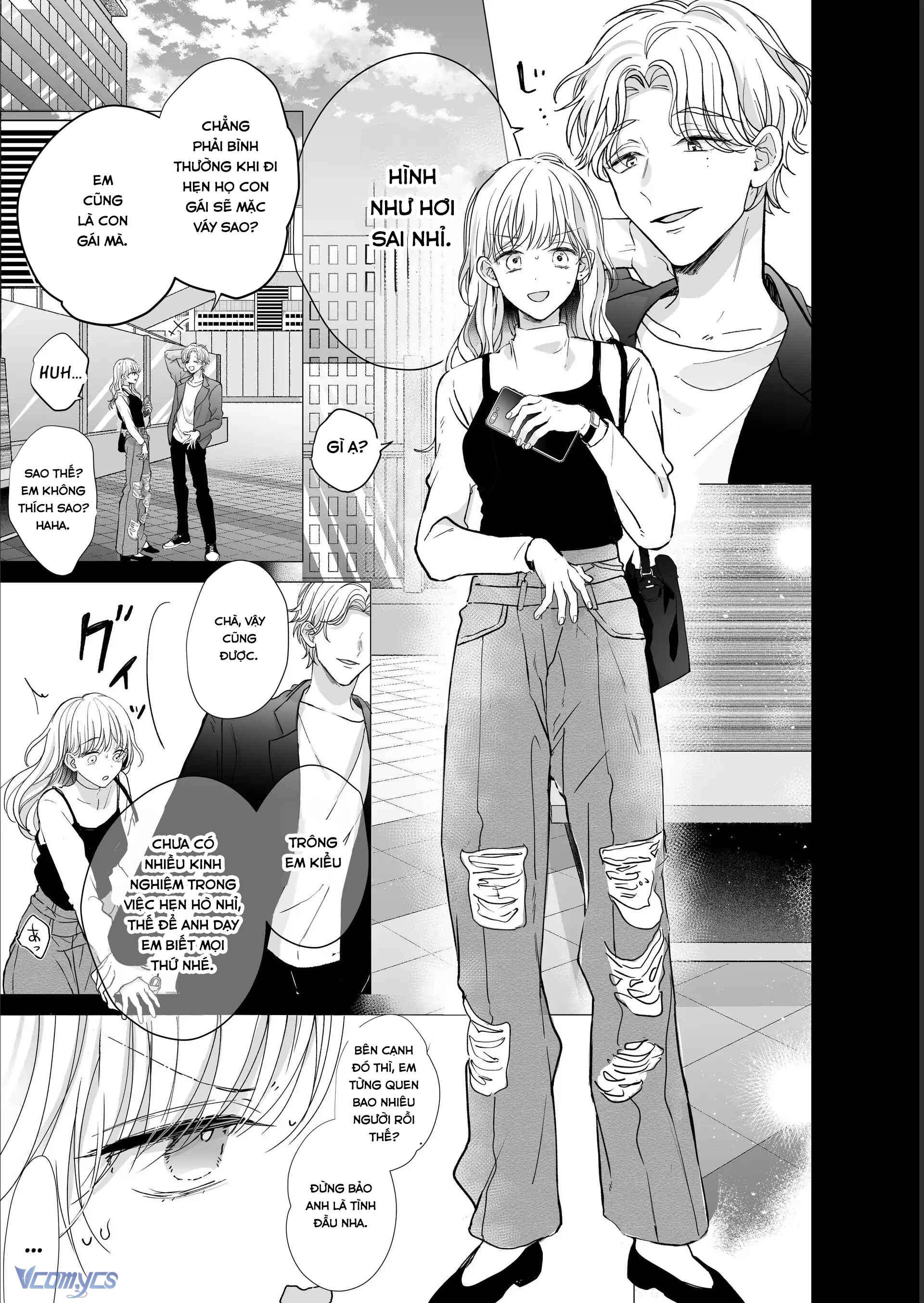 [18+] Tuyển Tập Truyện Ngắn Manga Chap 22.2 - Trang 2