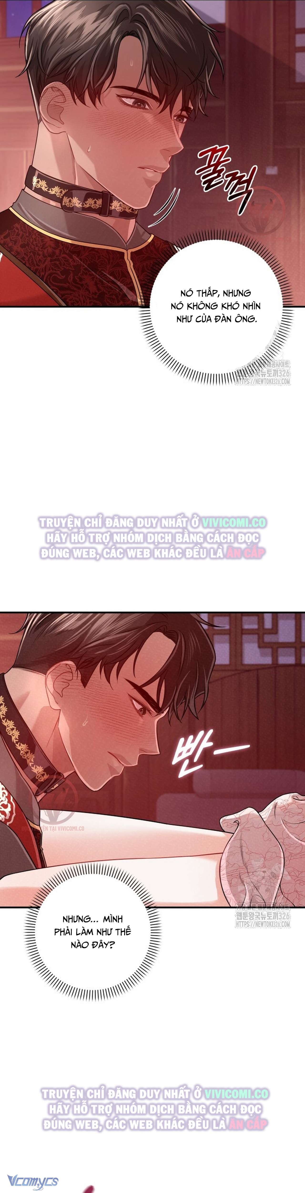 [18+] Bí Mật Của Quyền Lực Và Sự Hủy Diệt Chap 23 - Trang 3