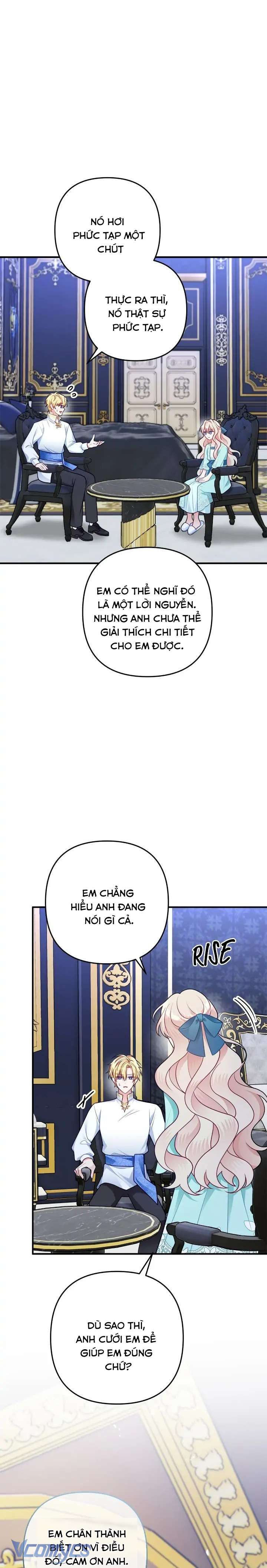 Tôi Sống Chung Với Mẹ Chồng Chapter 6 - Trang 4