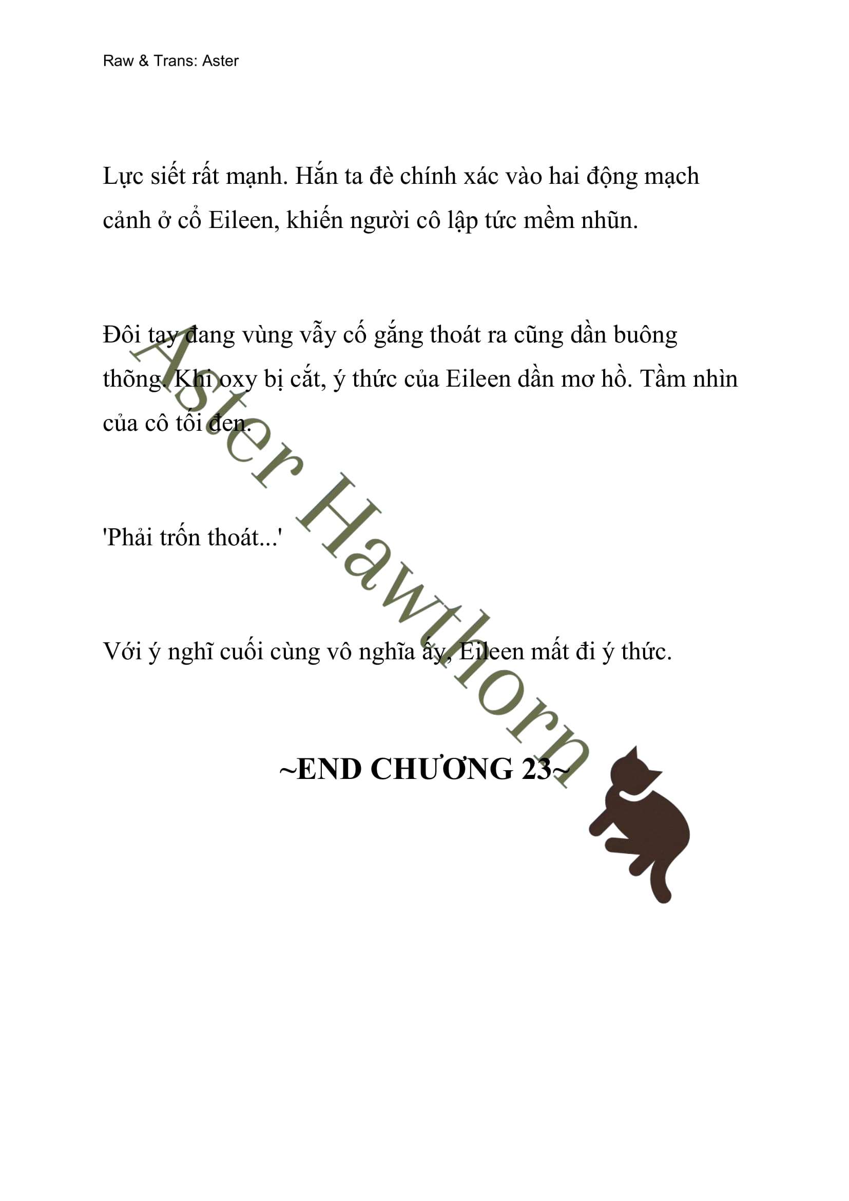 [NOVEL] Người Chồng Độc Ác Chap 23 - Trang 2