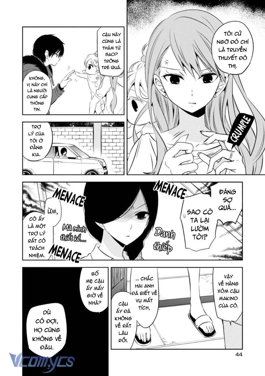 Những Kẻ Bên Trong Genome Chap 25 - Trang 3