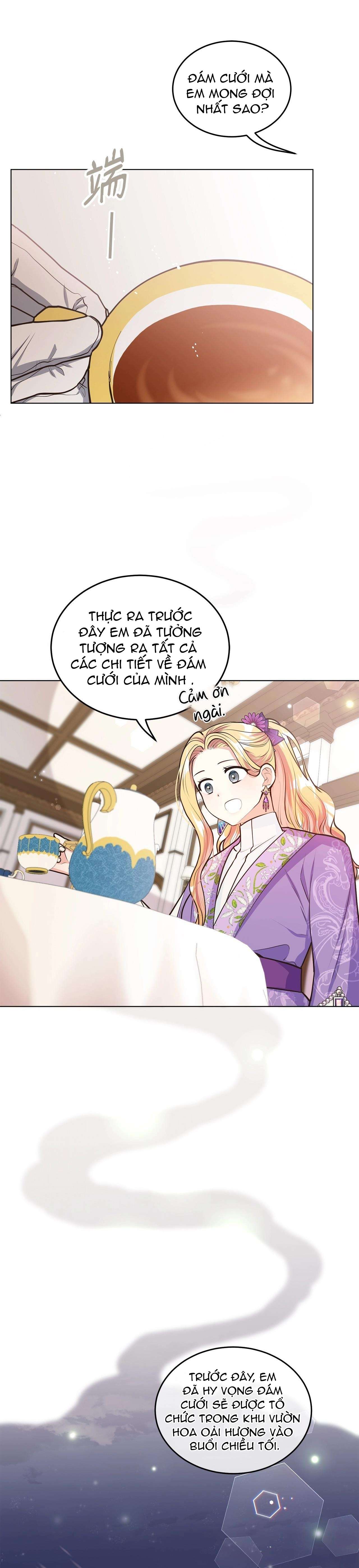 Quả Đào Mật Tháng 6 Chap 15 - Trang 4