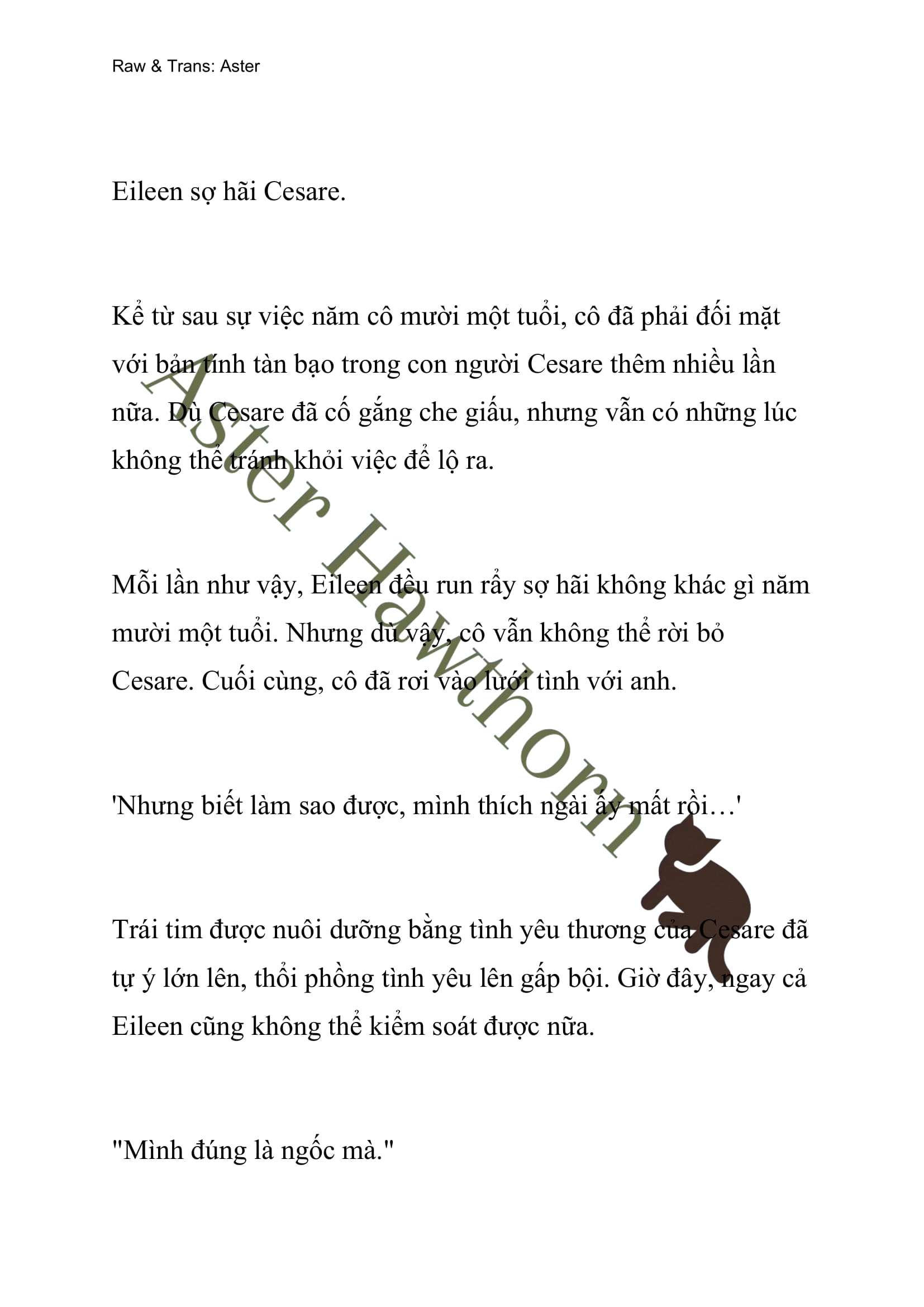 [NOVEL] Người Chồng Độc Ác Chap 13 - Trang 2