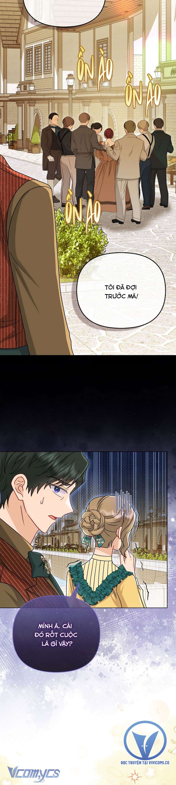 Nhân Vật Phản Diện Đều Thích Tôi Chap 61 - Next 