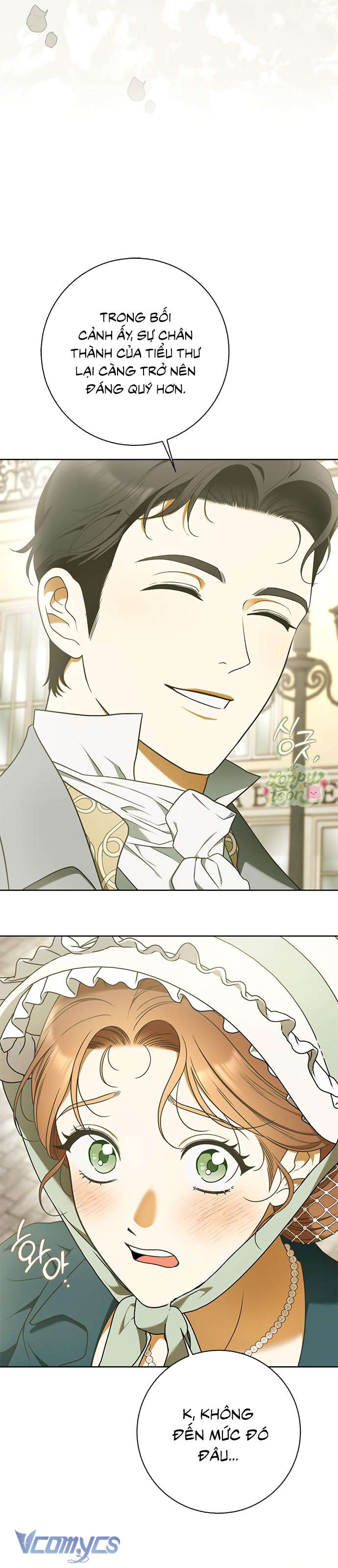 Quý Cô Pendleton Chap 8 - Trang 3