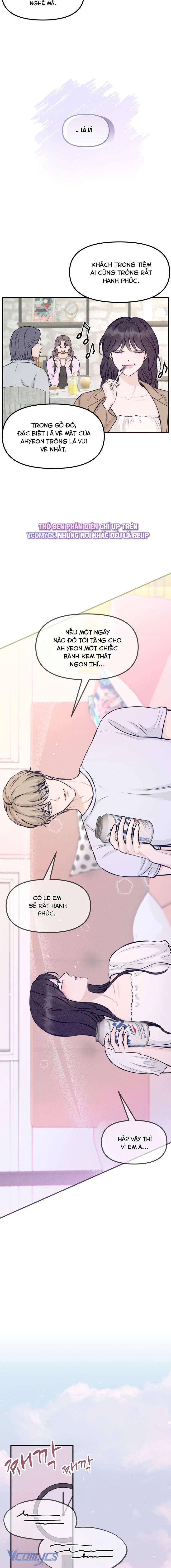 [18+] Vị Ngọt Nơi Đầu Lưỡi Chap 7 - Trang 3