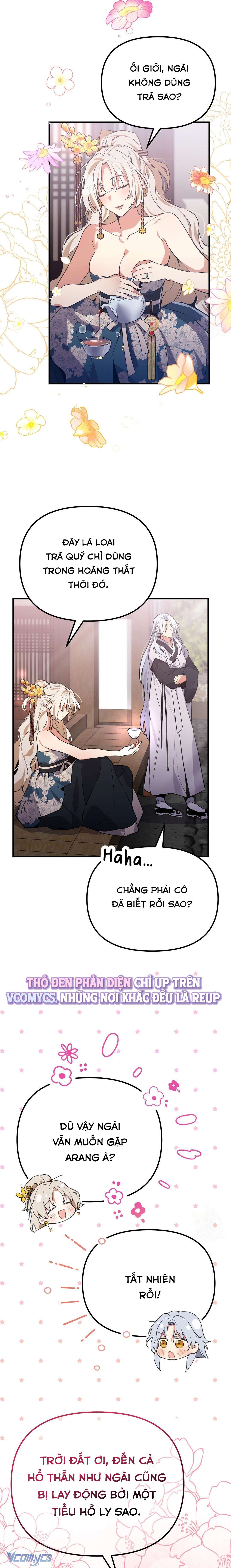 [18+] Hồ Ly Nhỏ Lại Bày Trò Rồi Sao? Chap 7 - Trang 3