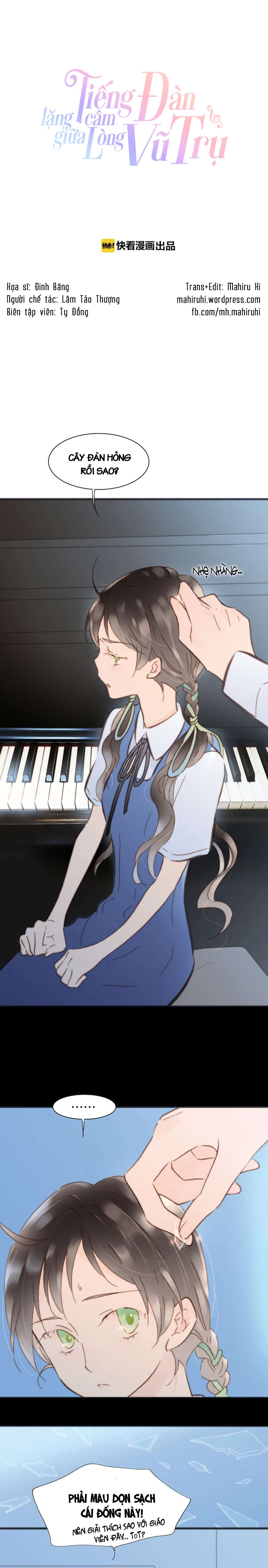 Tiếng Đàn Lặng Câm Giữa Lòng Vũ Trụ Chapter 2 - Trang 4