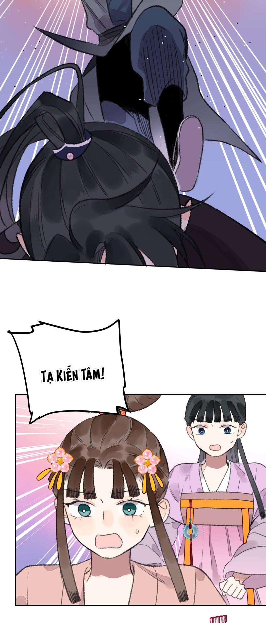 Ta Không Thể Yêu Người Giấy Chap 24 - Next Chap 25