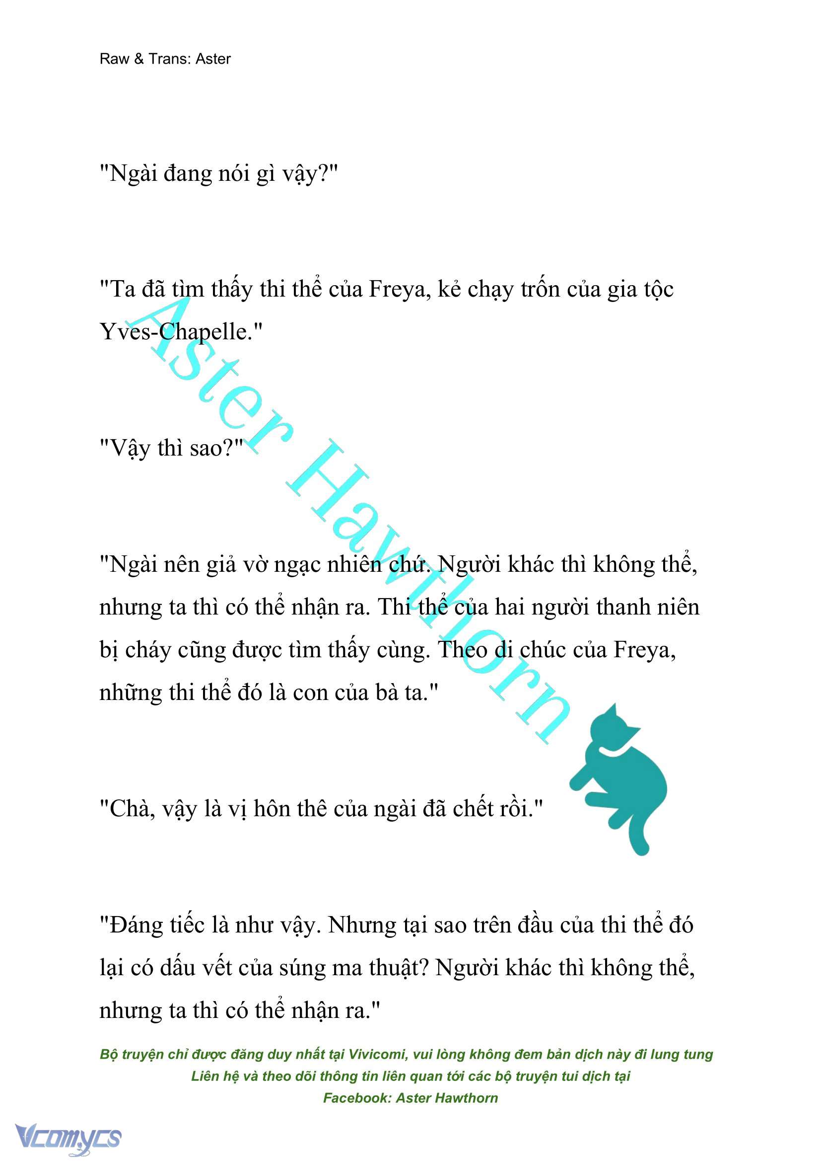 [NOVEL] Giết Cuộc Hôn Nhân Này Chap 30 - Trang 2