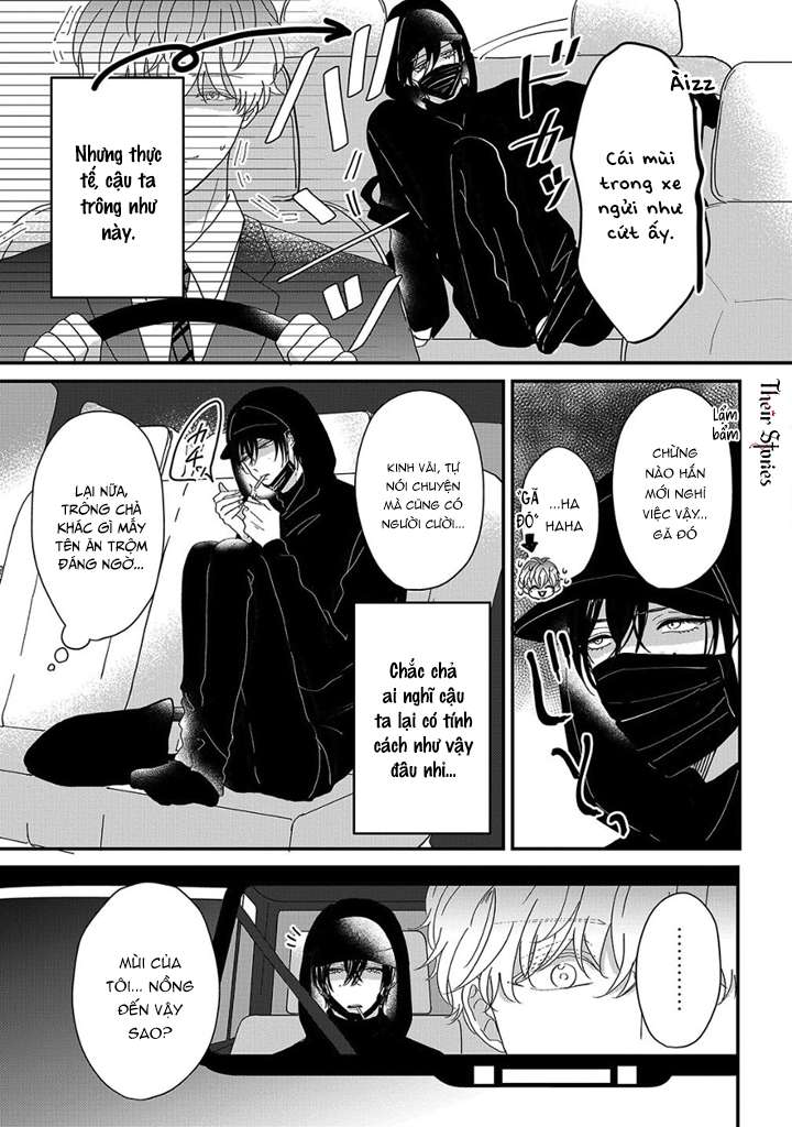 Alpha độc quyền của tôi Chap 1 - Trang 2