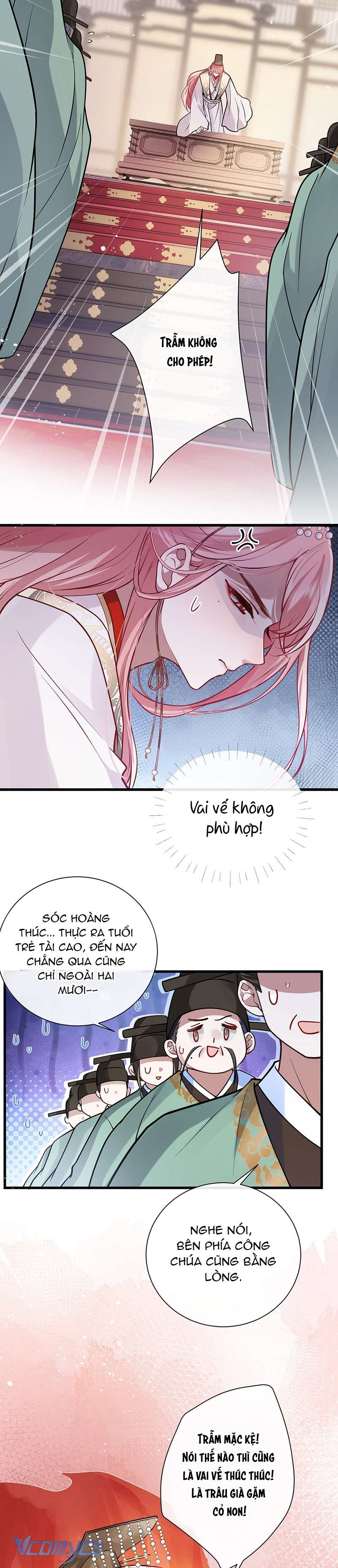 Sau Khi Công Chúa Chơi Xong Thì Vứt Chap 90 - Trang 2