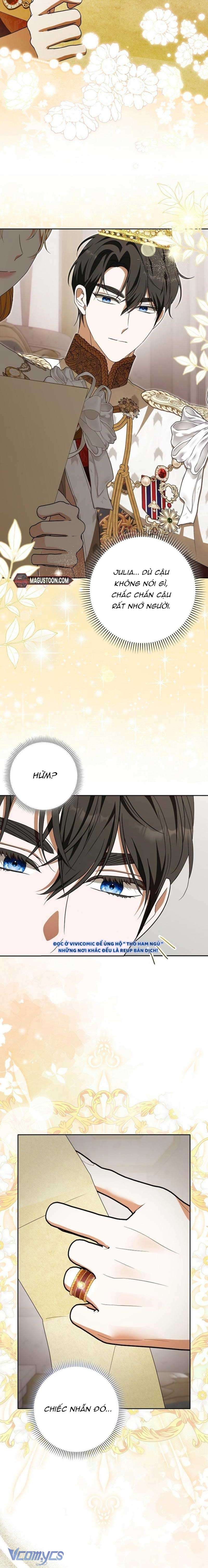 [15+] Tôi Không Muốn Ngủ Chung Giường Với Ngài Đâu! Chap 17 - Trang 4