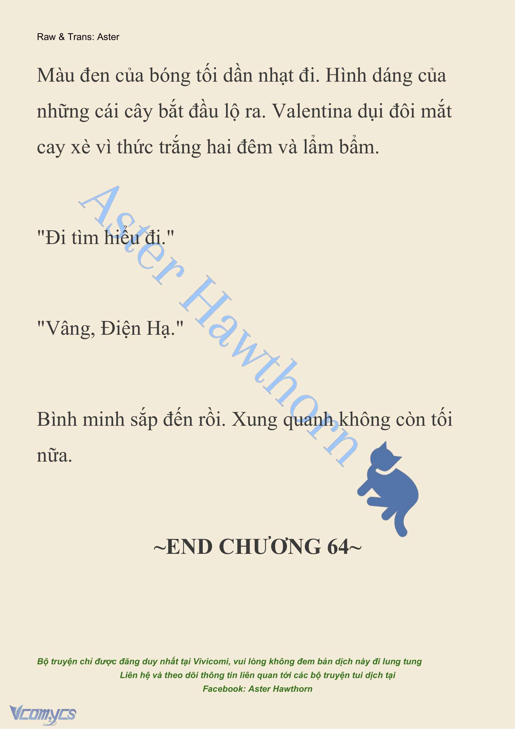 [NOVEL] Thiên Đường Của Valentina Chap 64 - Trang 2