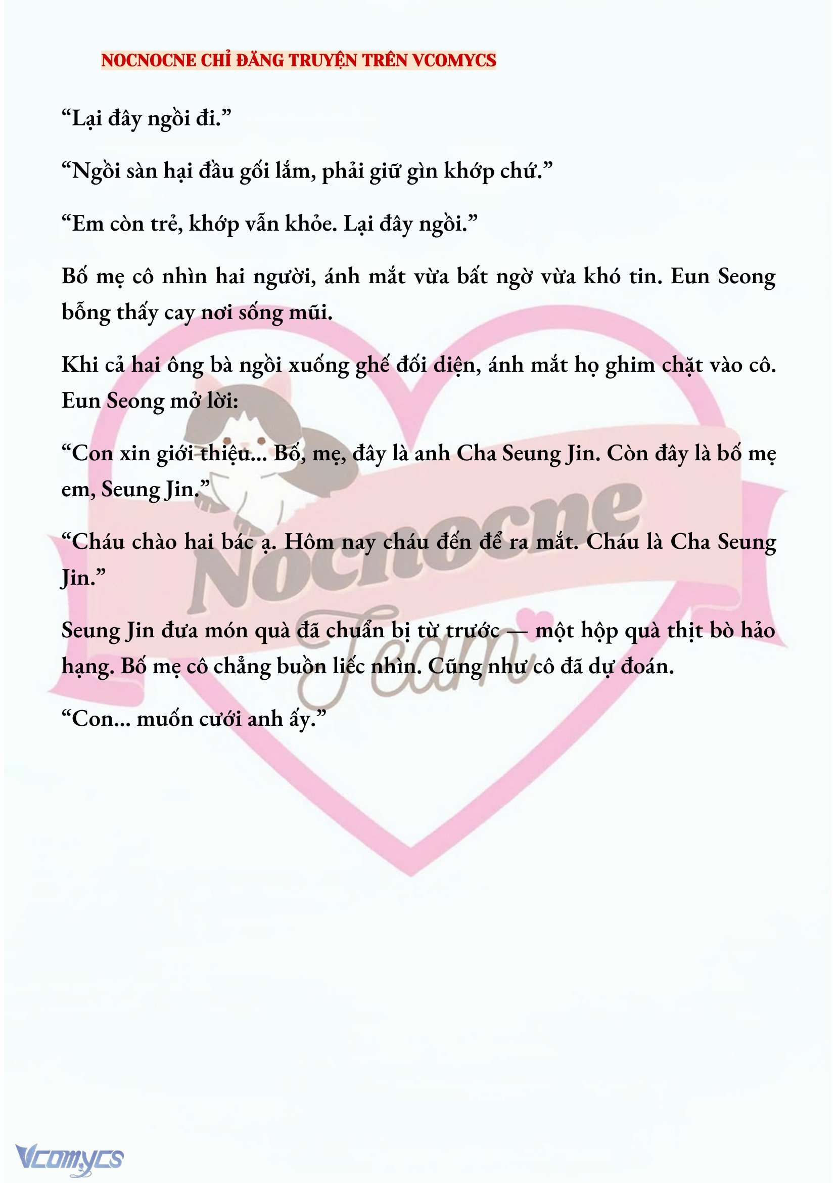 [FULL] [NOVEL] CHÚNG TA KẾT THÚC VÀO MÙA THU Chap 66 - Trang 2