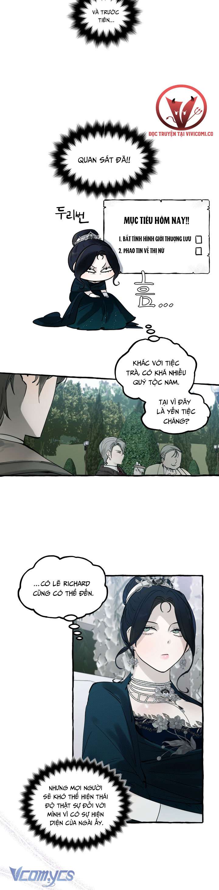 [18+] Hoàng Cung Có Chó Dữ! Chap 43 - Trang 2