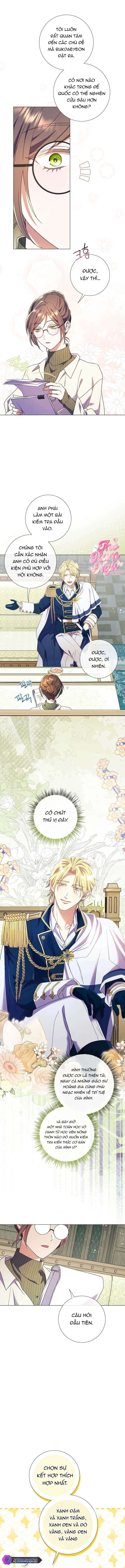 Sao Tôi Có Thể Li Hôn Khi Còn Chưa Kết Hôn Đây, Thưa Bệ Hạ Chap 22 - Trang 2