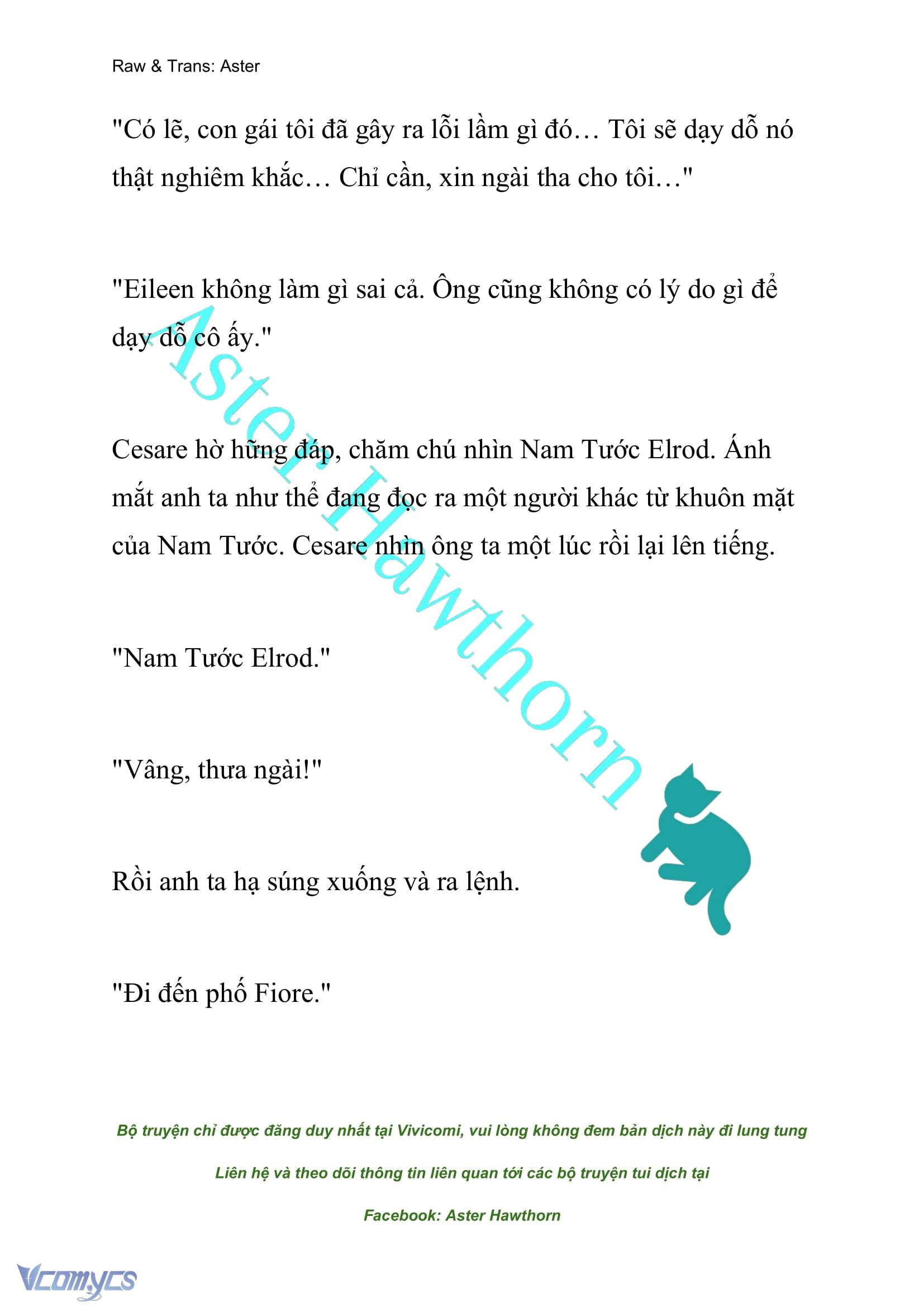 [NOVEL] Người Chồng Độc Ác Chap 171 - Trang 2