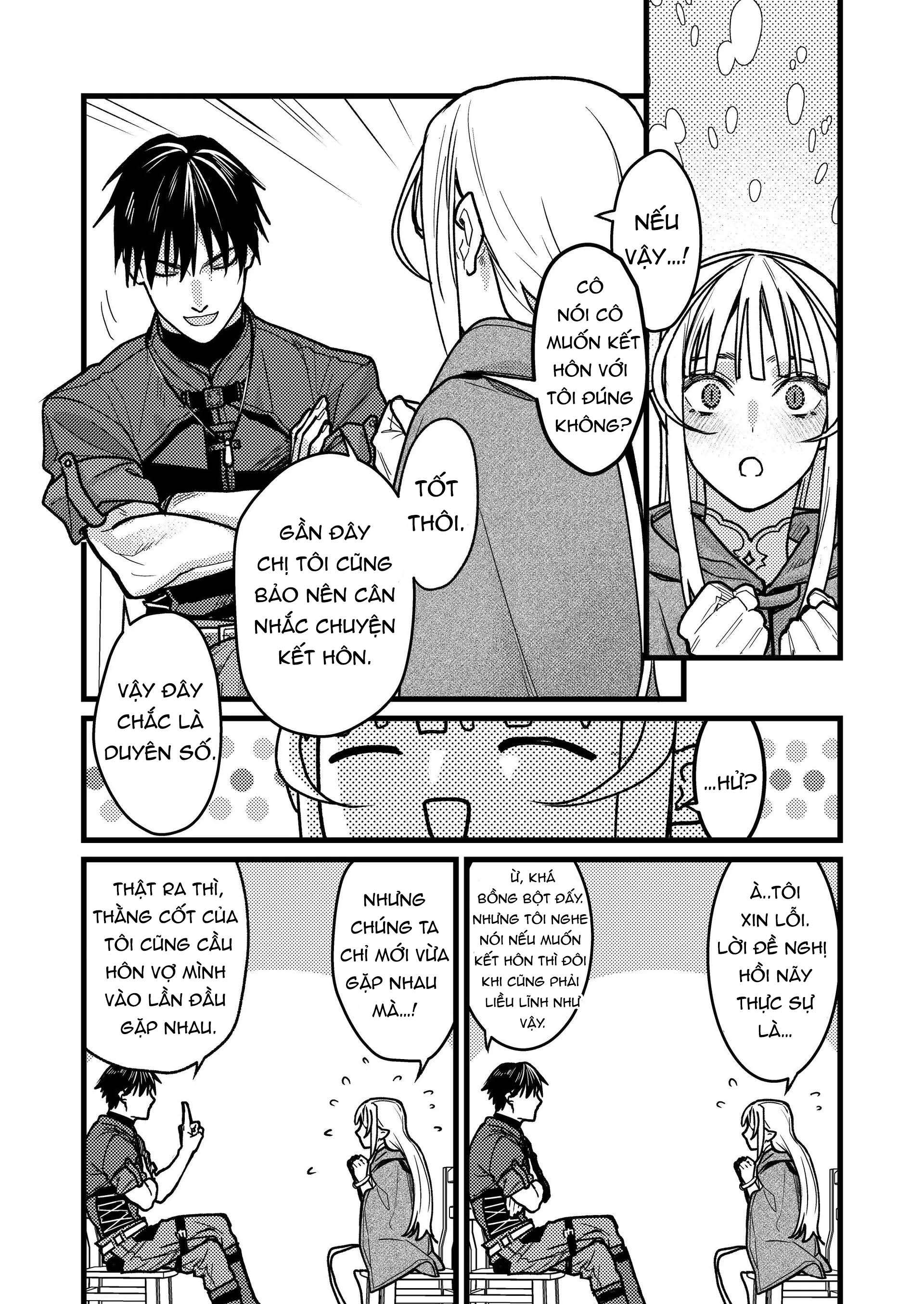 [ 18 + ] Tuyển Tập Oneshot Manga Bạo Chap 14 - Trang 2