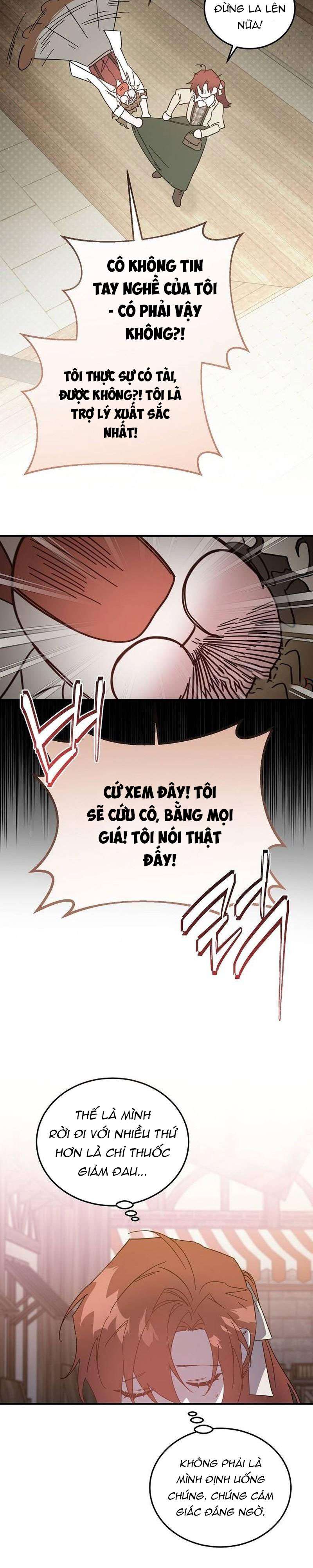 Nữ Hầu Báo Thù: Thời Khắc Cuối Cùng Chap 27 - Trang 3