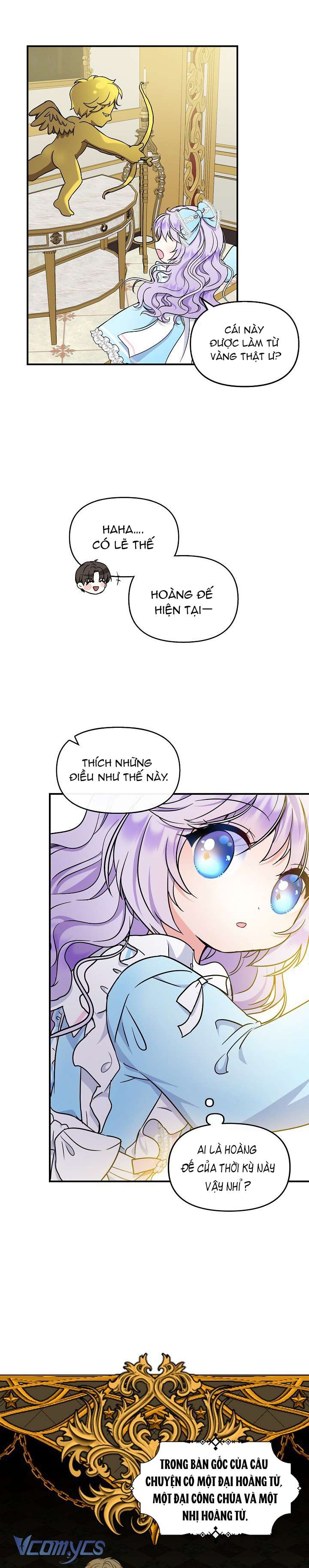 Trở Thành Con Gái Của Các Nhân Vật Chính Chapter 16 - Trang 4