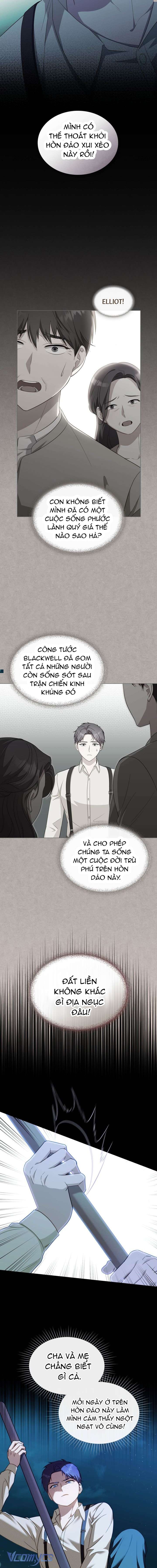 Chúa Phù Hộ Cho Sự Hủy Diệt Của Ta Chapter 3 - Trang 4