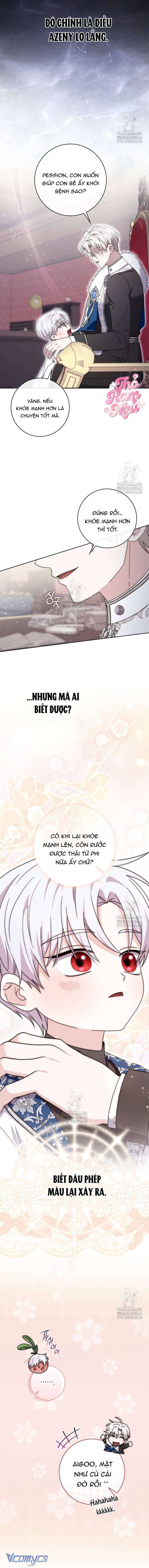 Nam Chính Bệnh Hoạn Ám Ảnh Với Sức Khoẻ Của Tôi Chap 27 - Trang 3