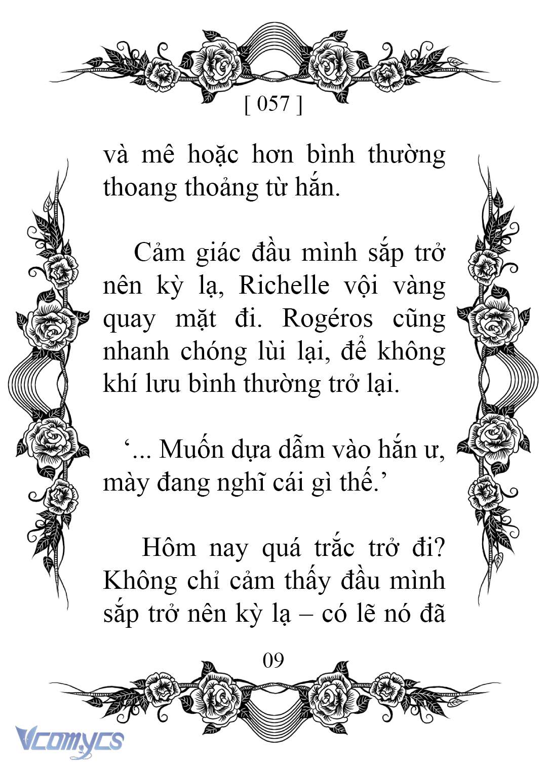 [Novel] Chào Mừng Đến Với Dinh Thự Hoa Hồng Chap 57 - Trang 2